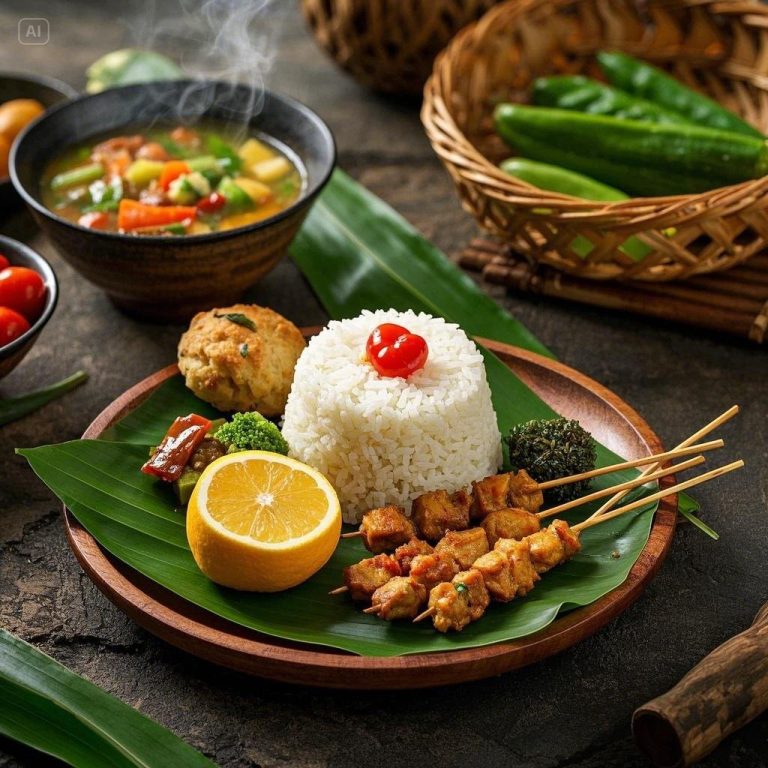 Menikmati Keunikan Sate Lilit Bali yang Penuh Rasa