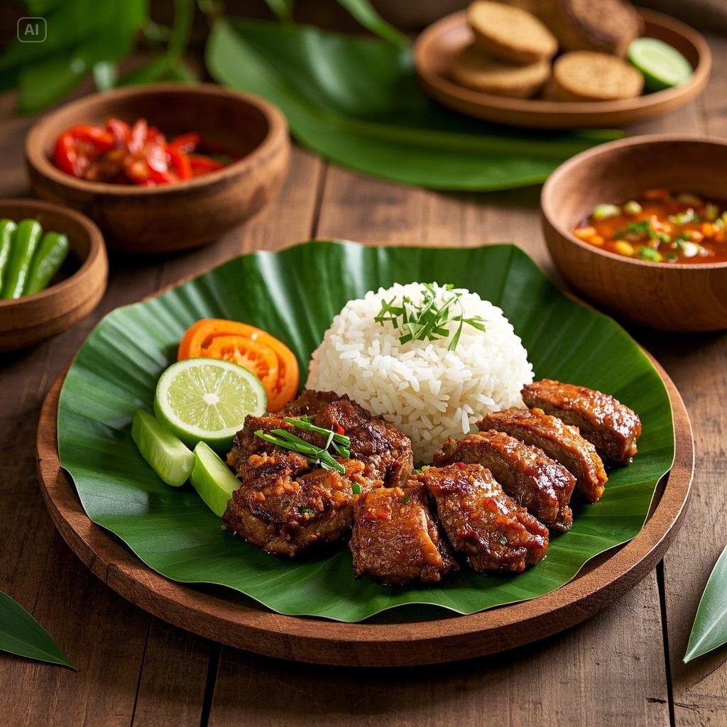 Nasi Campur Bali: Menikmati Keberagaman Rasa dalam Satu Piring