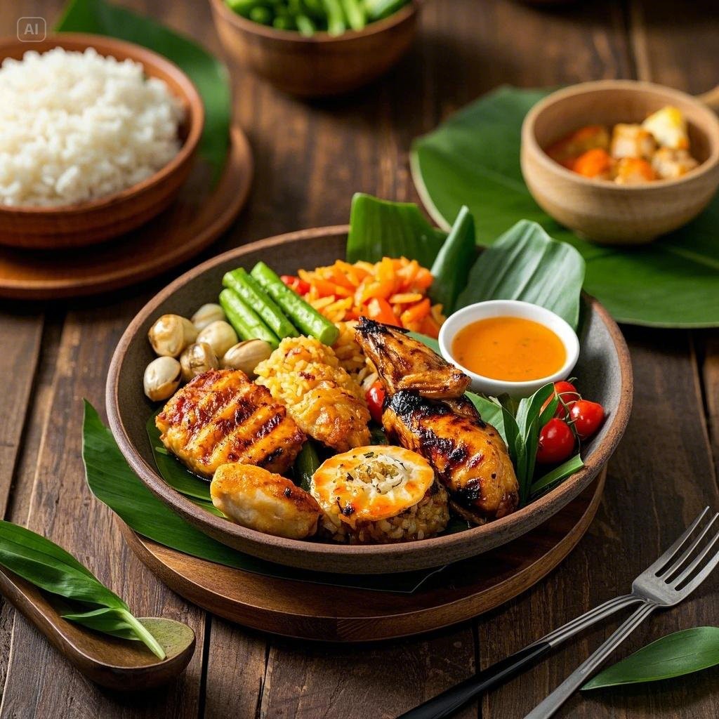 Ayam Betutu: Masakan Bali yang Terenyuh dengan Bumbu Khas