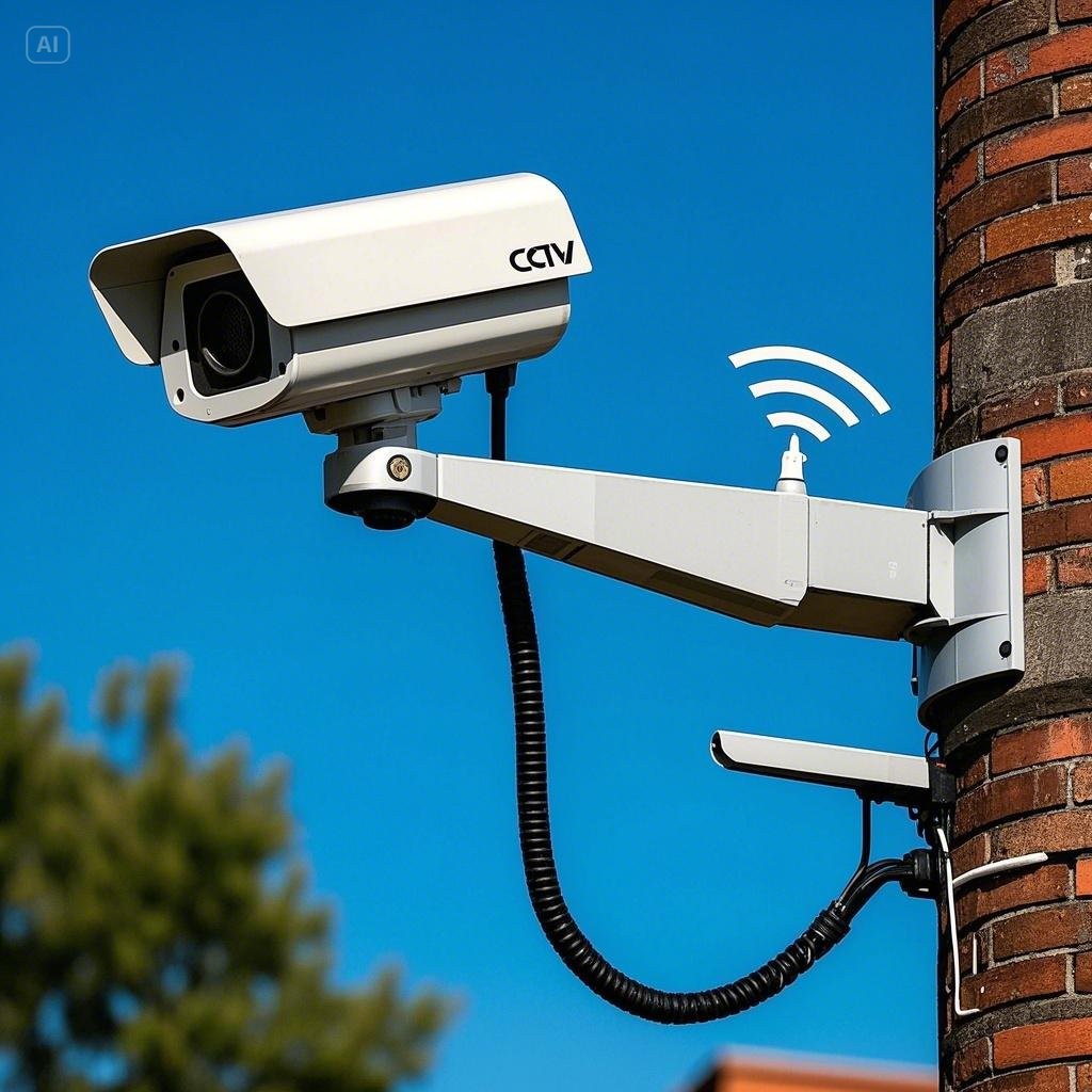 CCTV Wireless vs. CCTV Kabel: Mana yang Lebih Baik?