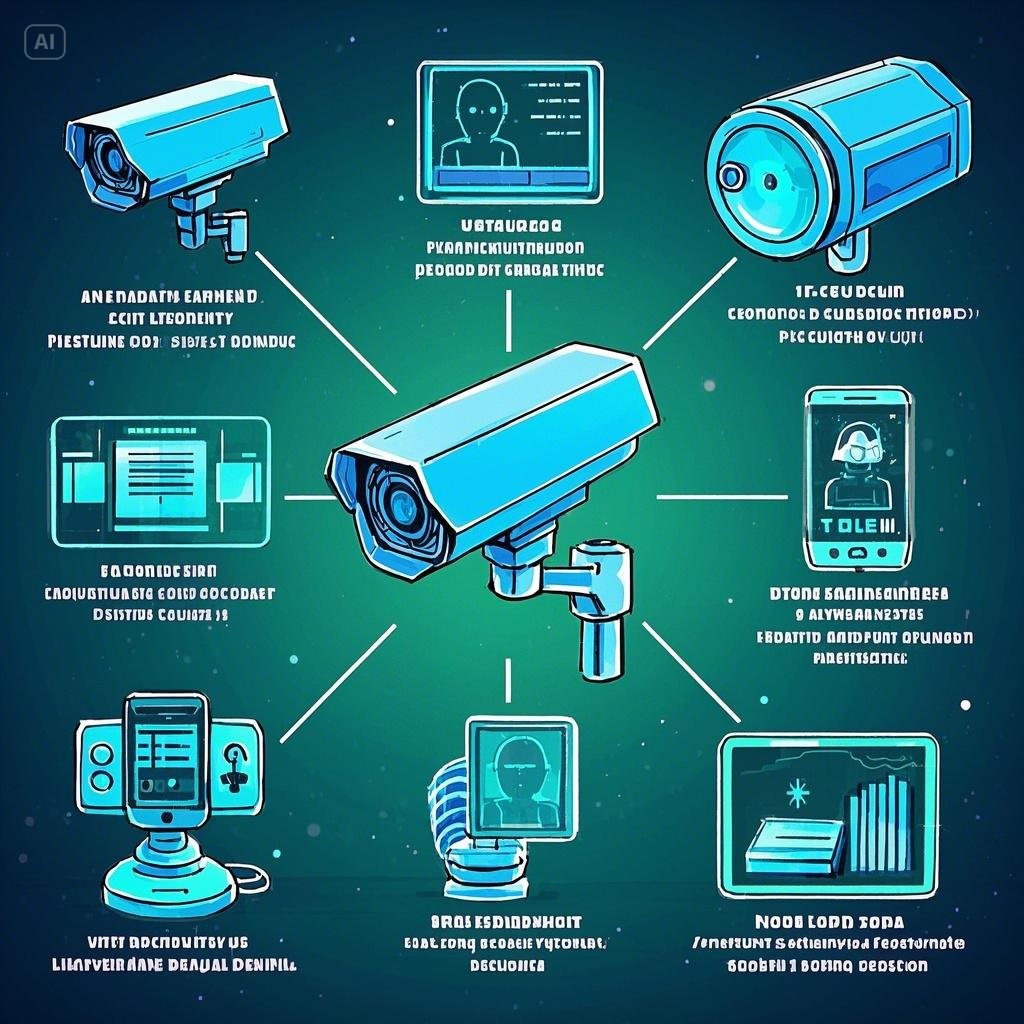 10 Fitur Canggih CCTV untuk Keamanan Maksimal