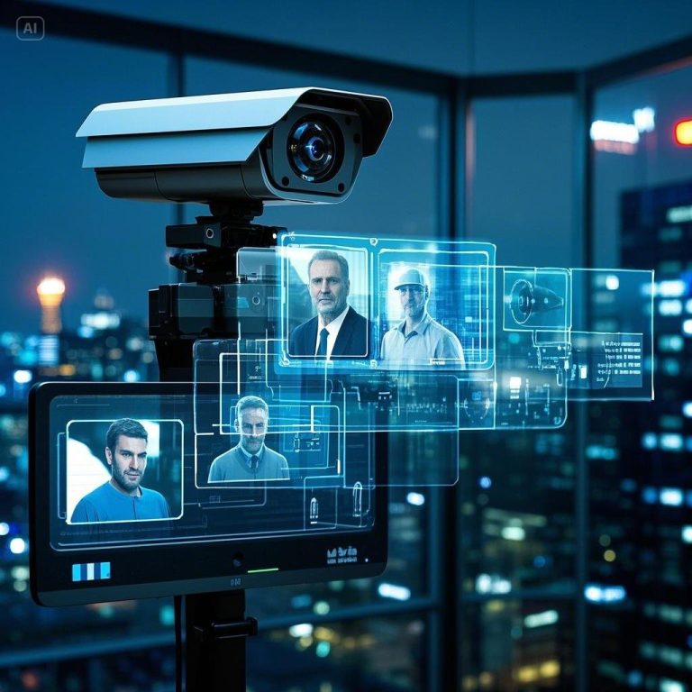 Keunggulan CCTV dengan Teknologi AI dan Face Recognition