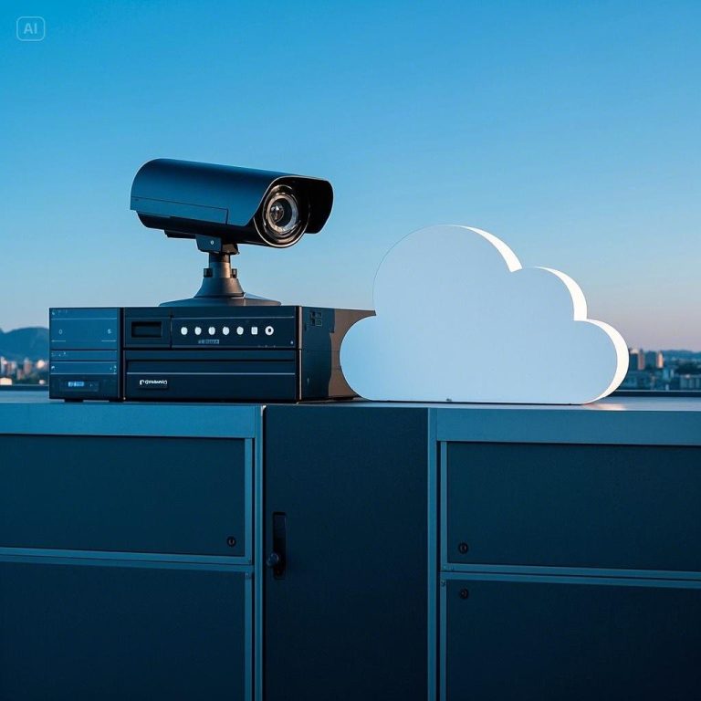 Cloud Storage vs. Local Storage: Pilih Mana untuk CCTV?