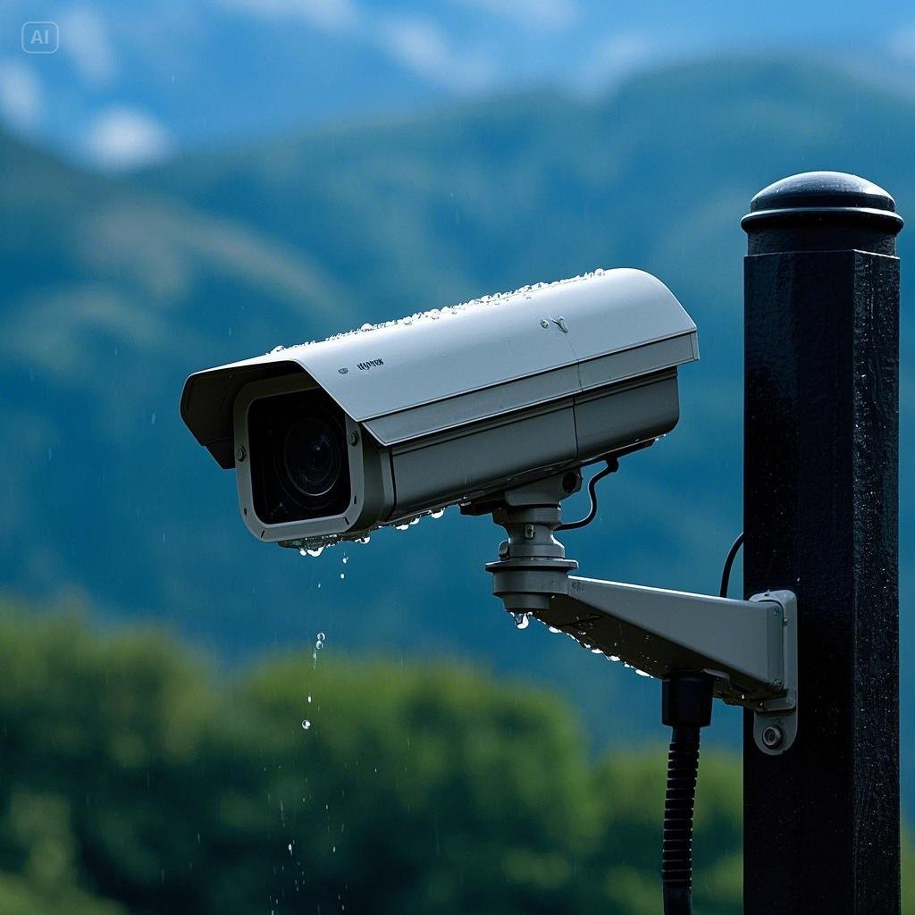 Fitur Waterproof dan Dustproof pada CCTV Outdoor