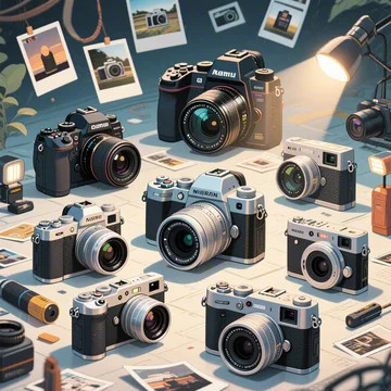 Evolusi Kamera dari Film hingga Digital