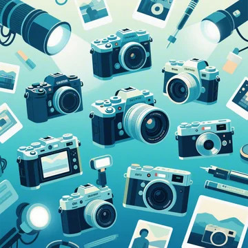 Mengenal Jenis-Jenis Kamera dan Fungsinya