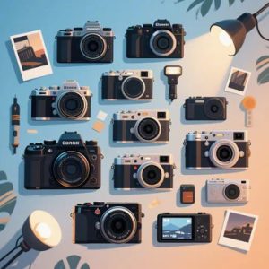 Kamera DSLR dan Mirrorless: Pilihan Profesional