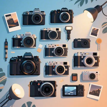 Kamera DSLR dan Mirrorless: Pilihan Profesional
