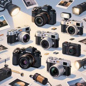Teknologi Kamera Modern dan Peranannya dalam Fotografi